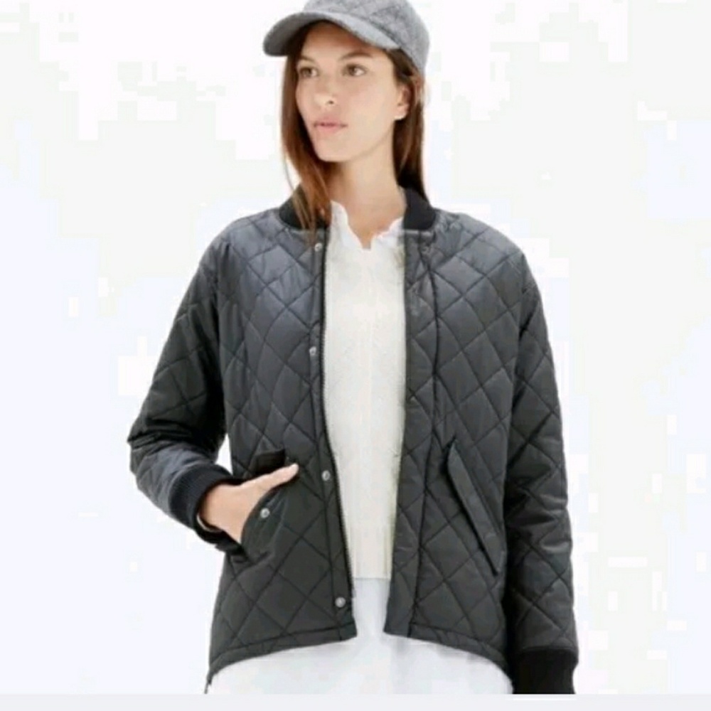 Madewell quilted field jacket